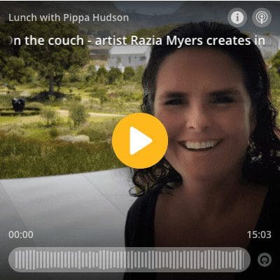 On-the-couch-artist-Razia-Myers-creates-in-response-to-lockdown-Lunch-with-Pippa-Hudson-Omny-fm On-the-couch-artist-Razia-Myers-creates-in-response-to-lockdown-Lunch-with-Pippa-Hudson-Omny-fm