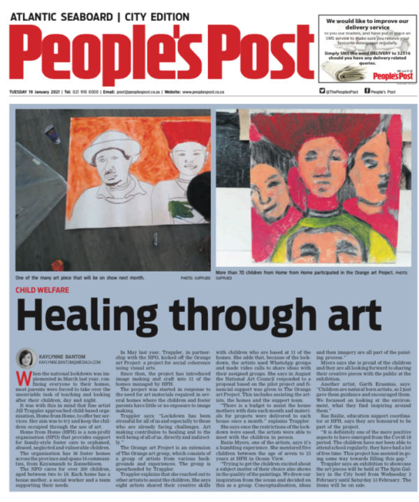 Healing through art – People’s Post Healing through art - People's Post