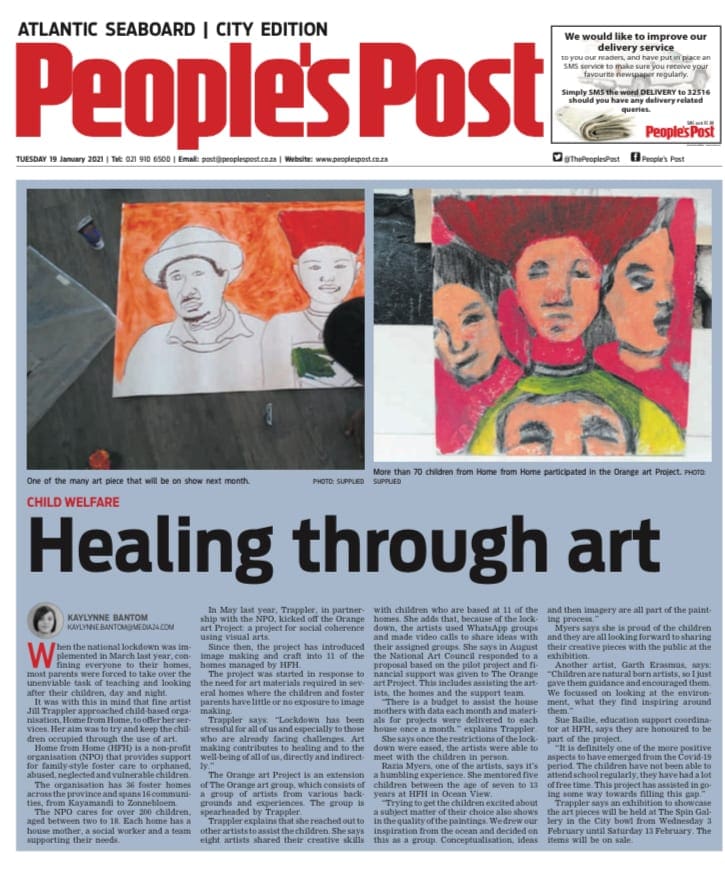 Healing through art - People's Post